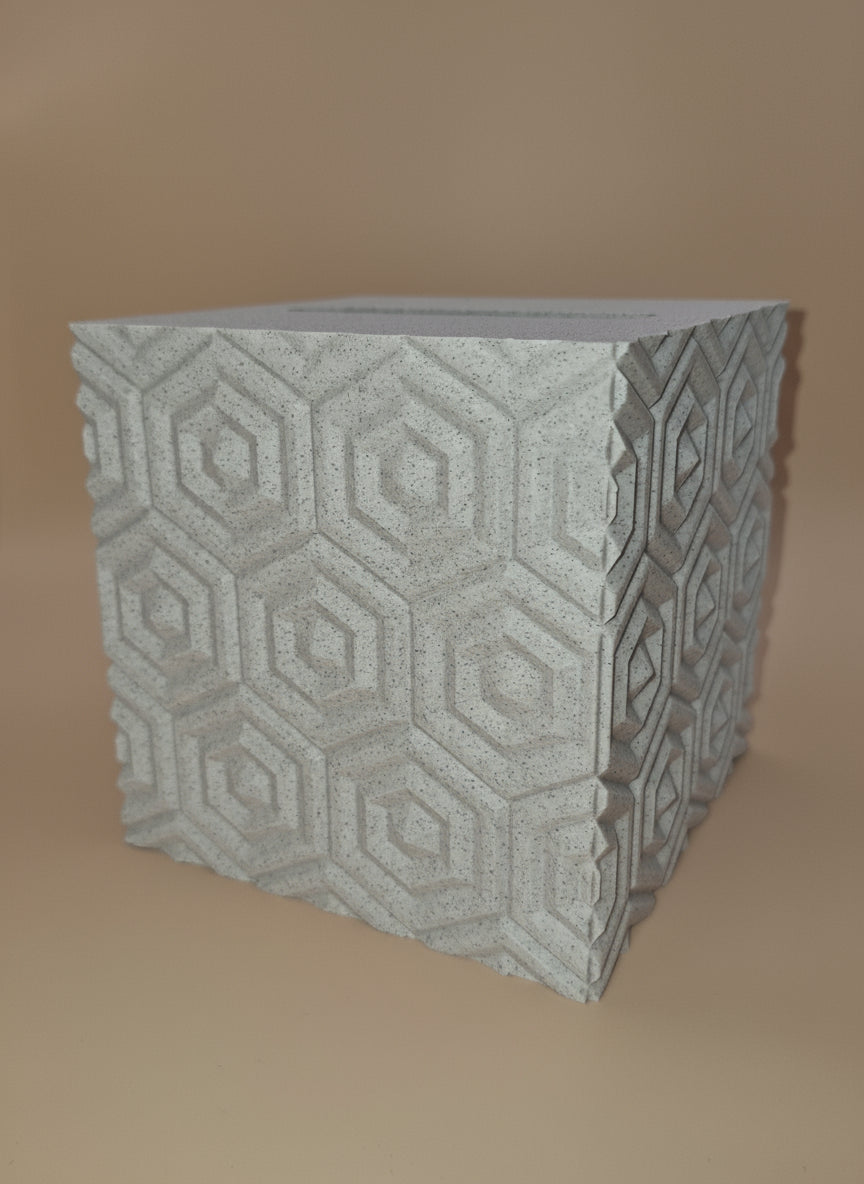 Hexagon Tissue Box Cover - Toys Decor & More