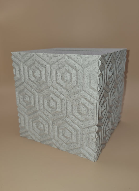 Hexagon Tissue Box Cover - Toys Decor & More