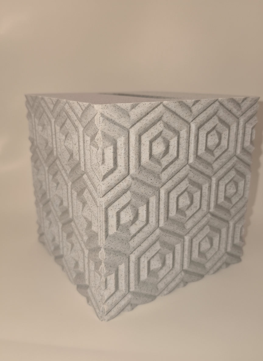 Hexagon Tissue Box Cover - Toys Decor & More
