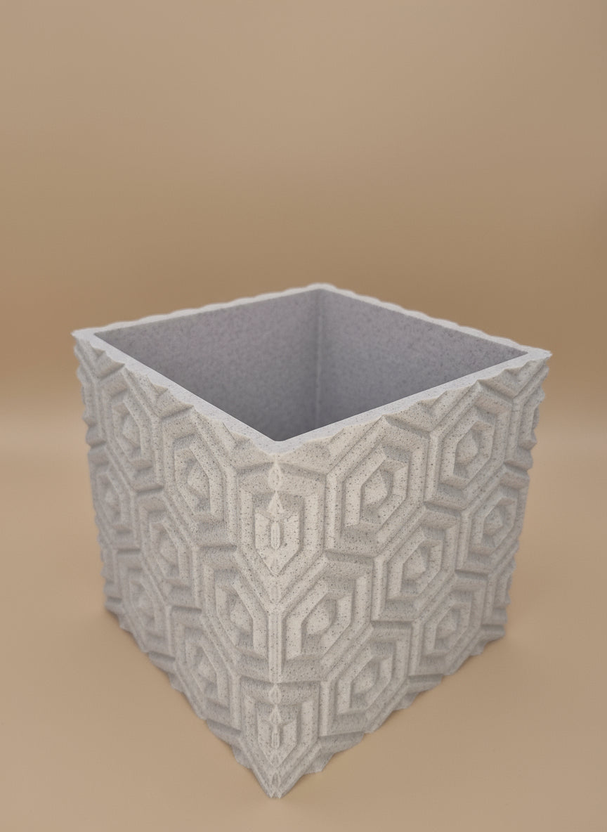 Hexagon Tissue Box Cover - Toys Decor & More