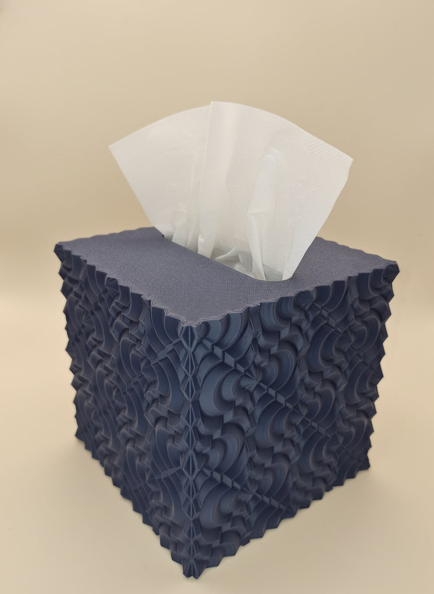 Arabesque Tissue Box Cover - Toys Decor & More