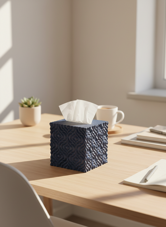 Arabesque Tissue Box Cover - Toys Decor & More
