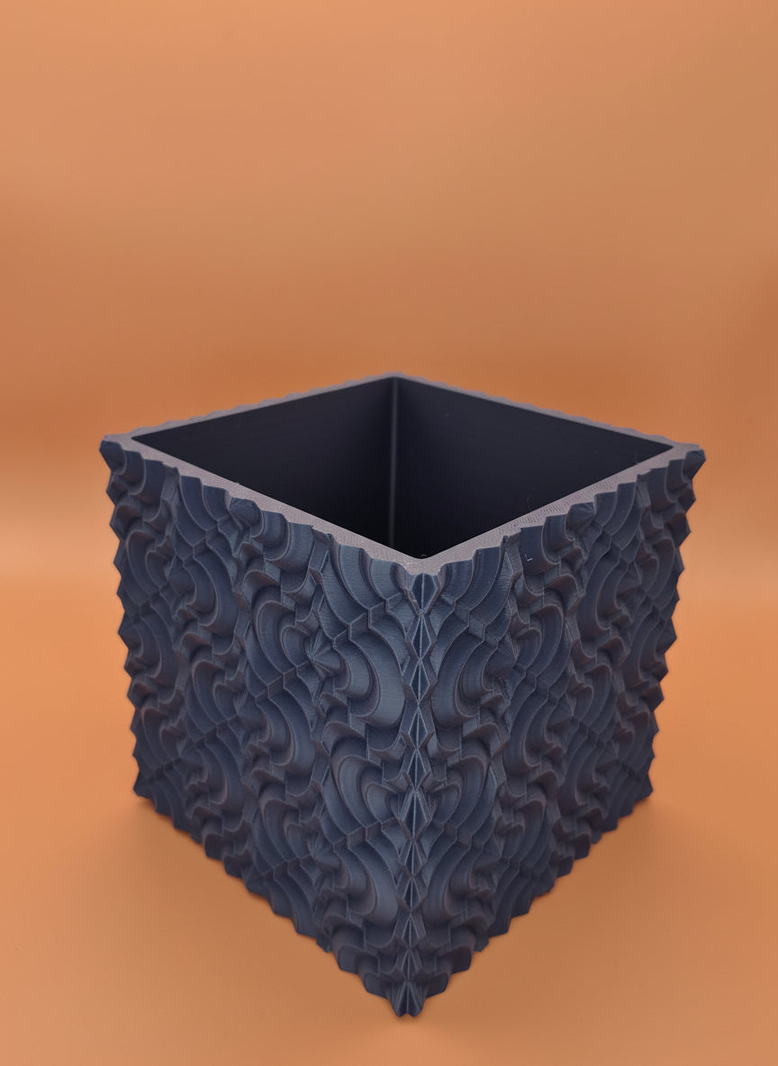 Arabesque Tissue Box Cover - Toys Decor & More