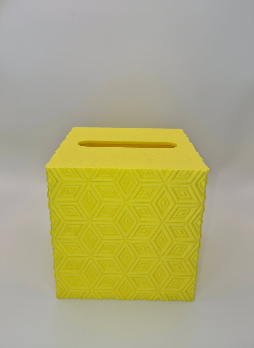 Diamond Tissue Box Cover - Toys Decor & More