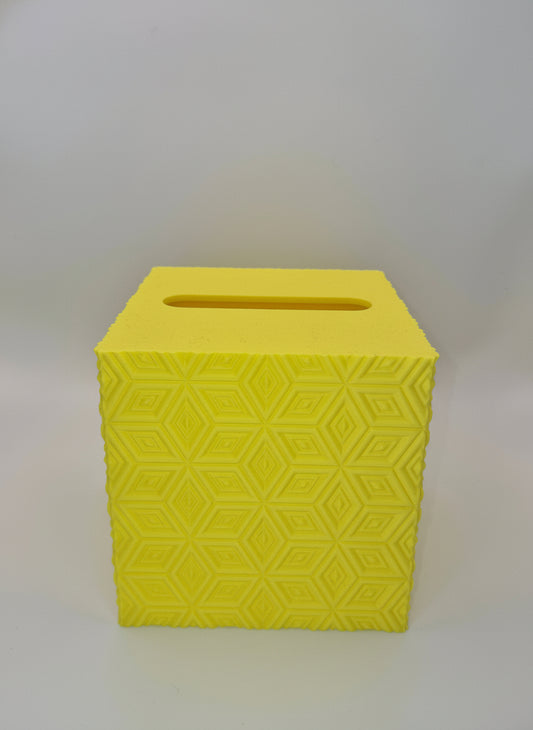 Diamond Tissue Box Cover - Toys Decor & More