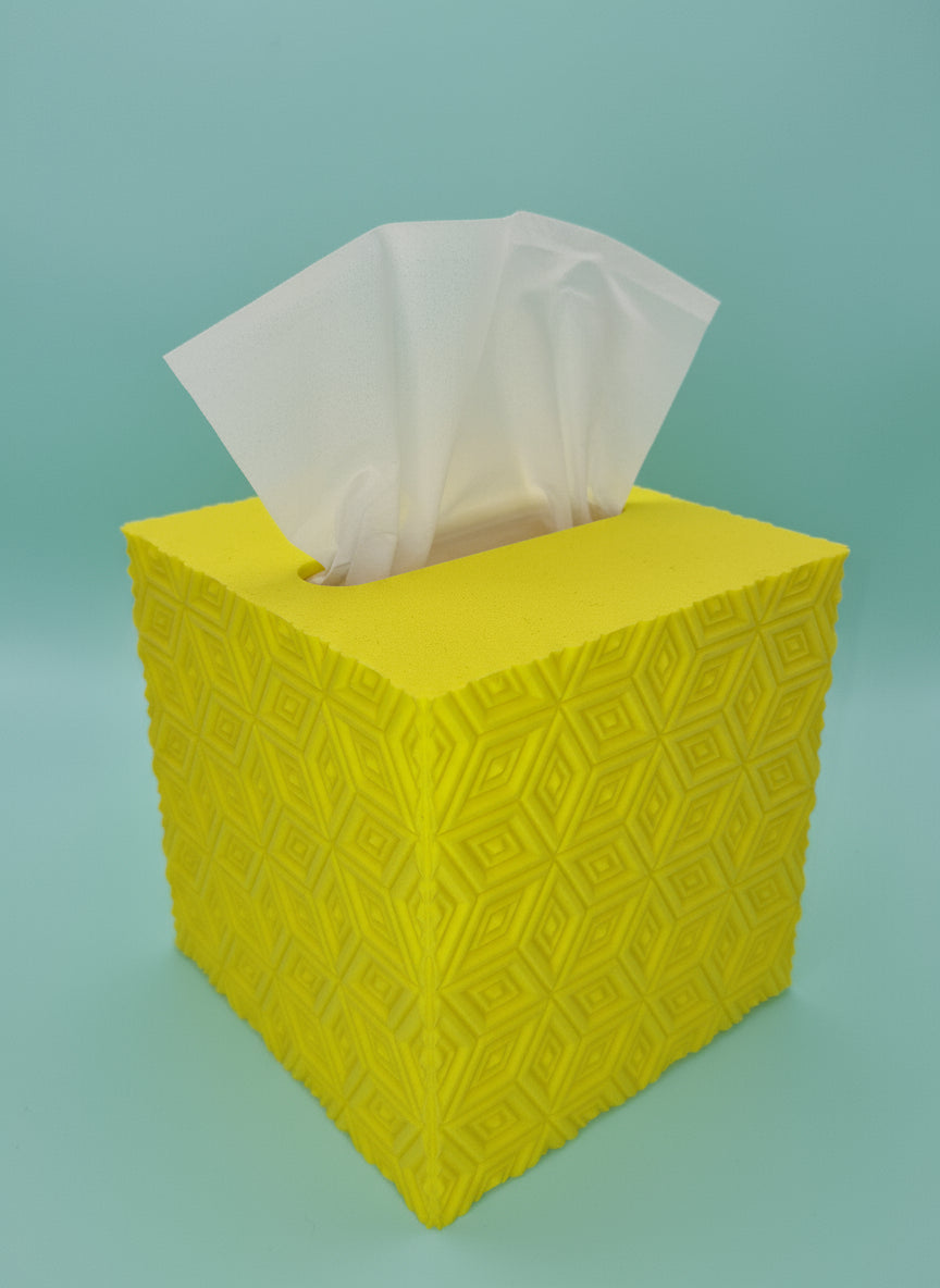 Diamond Tissue Box Cover - Toys Decor & More