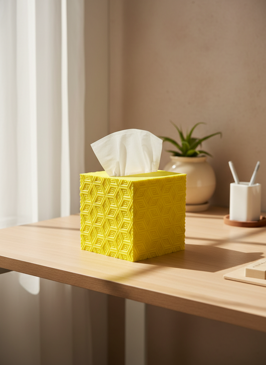 Diamond Tissue Box Cover - Toys Decor & More