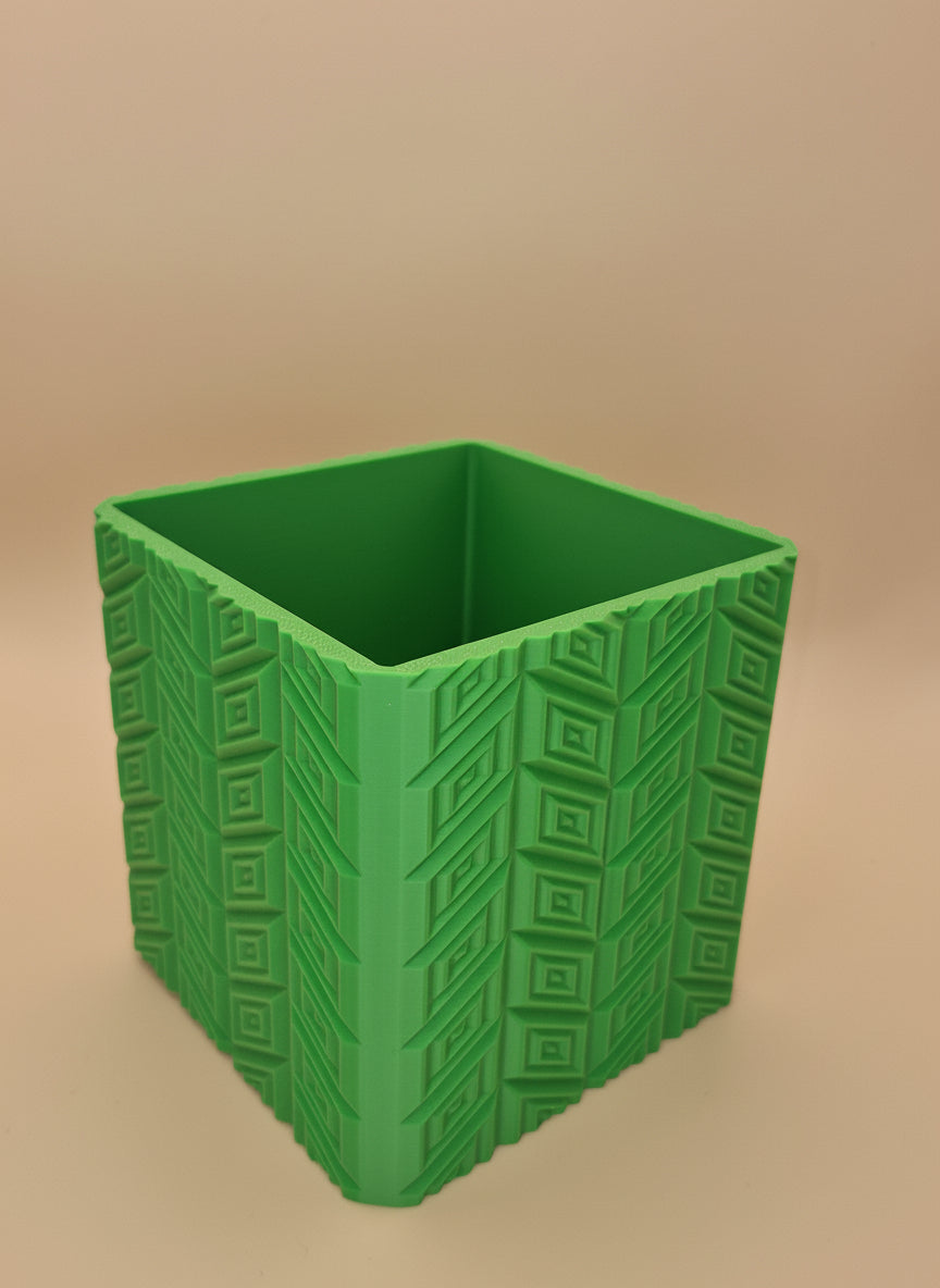 Chevron Tissue Box Cover - Toys Decor & More