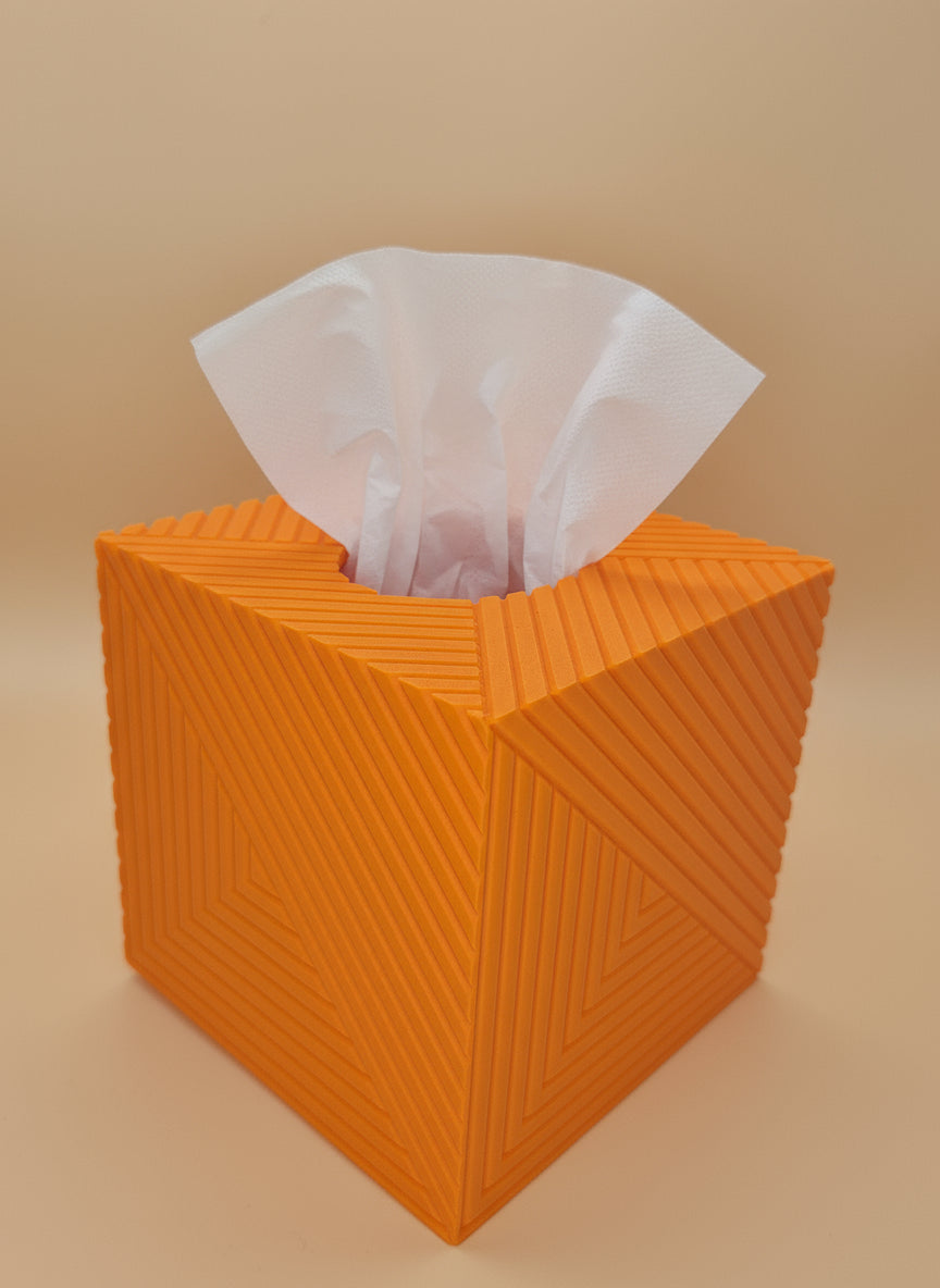 Edge Tissue Box Cover - Toys Decor & More