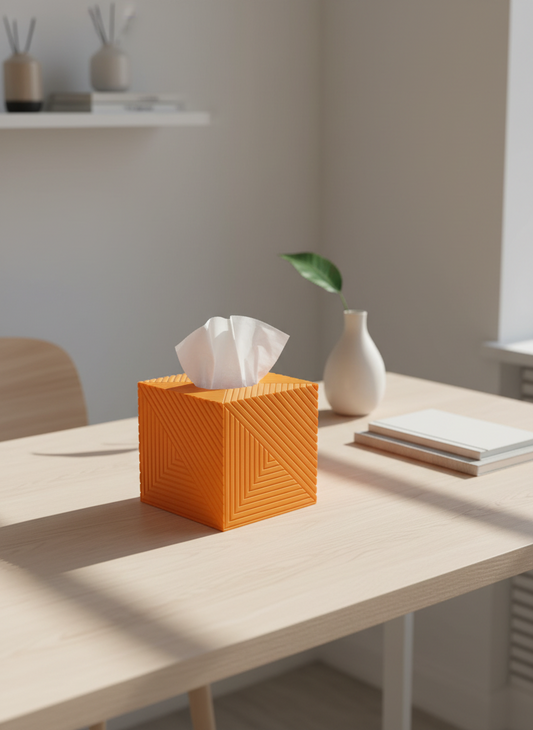 Edge Tissue Box Cover - Toys Decor & More