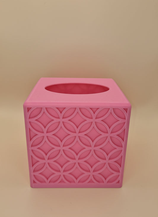 Circle Tissue Box Cover - Toys Decor & More