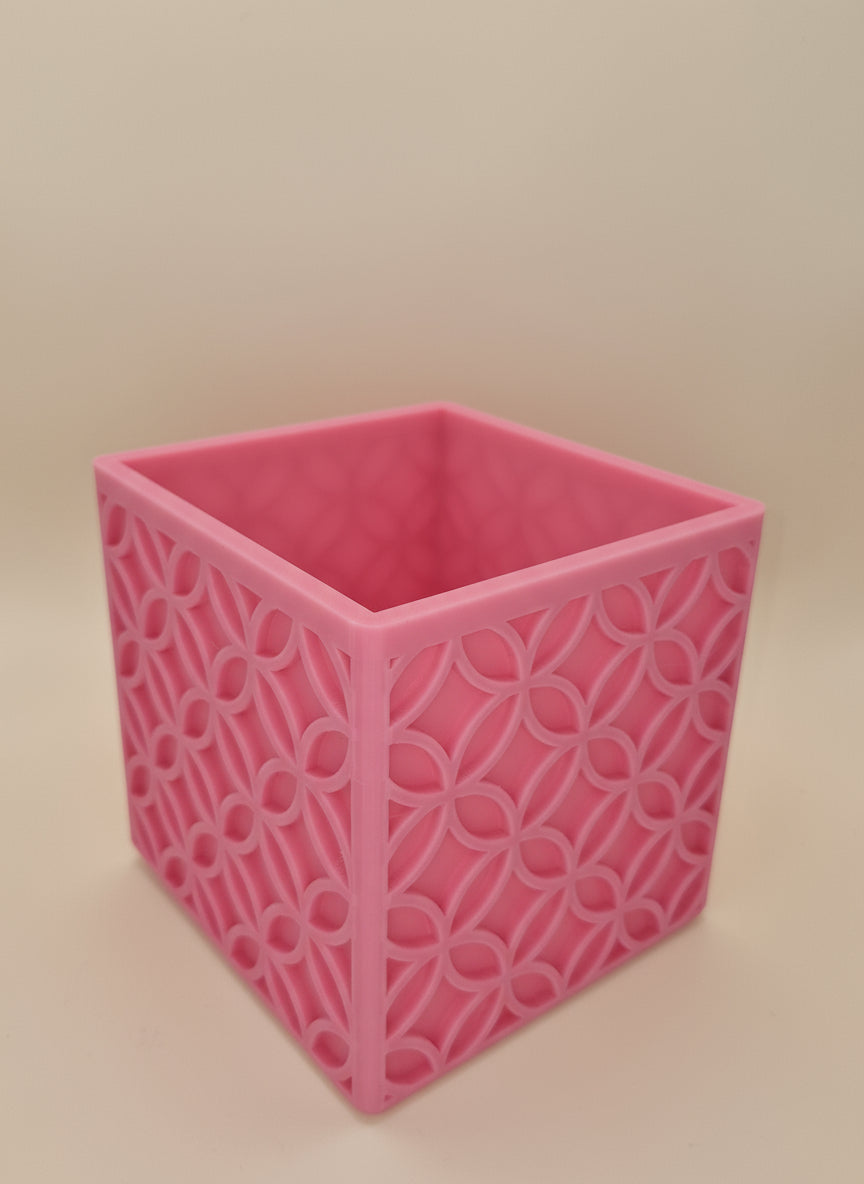 Circle Tissue Box Cover - Toys Decor & More