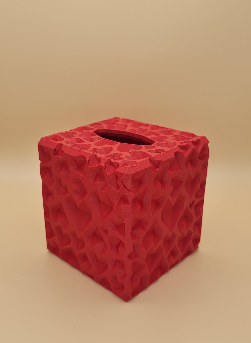 Heart Tissue Box Cover - Toys Decor & More