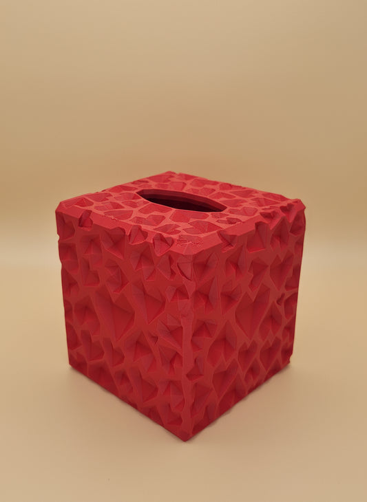 Heart Tissue Box Cover - Toys Decor & More