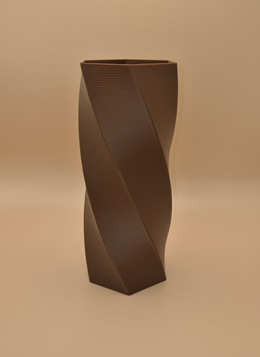 Hex Style Standing Vase - Toys Decor & More