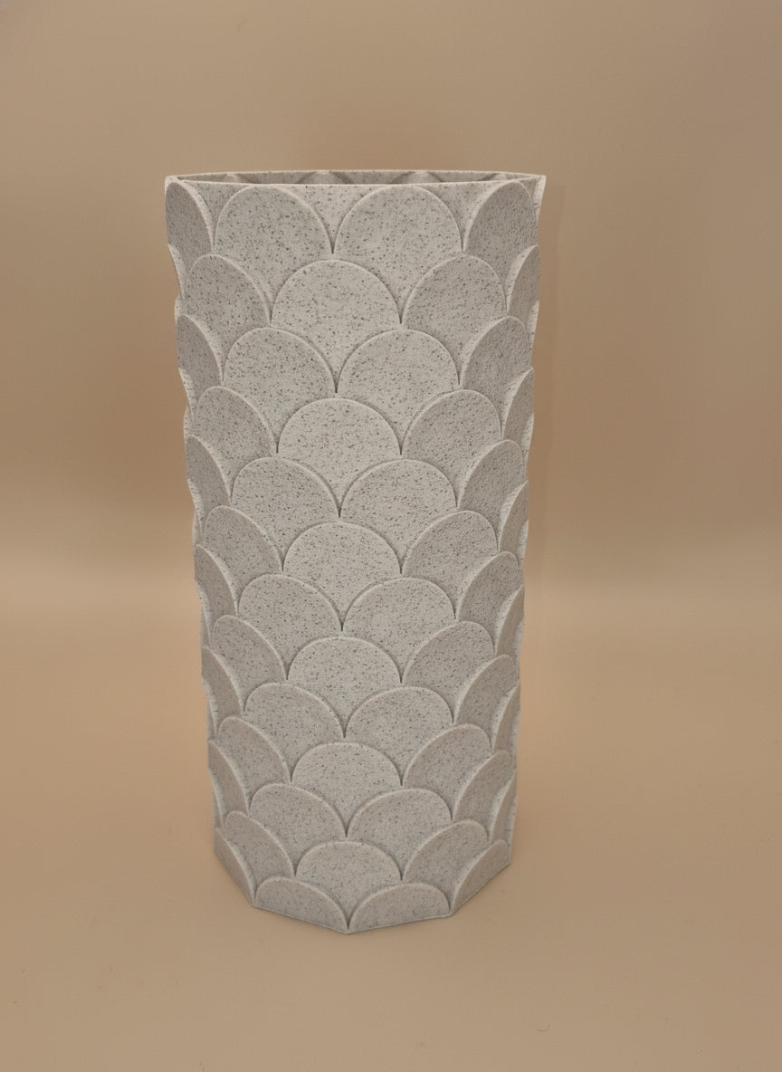 Fish Scale Standing Vase - Toys Decor & More