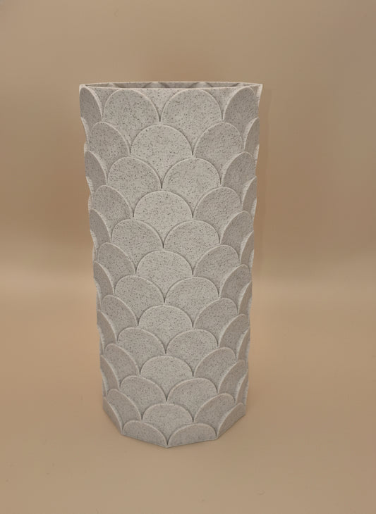 Fish Scale Standing Vase - Toys Decor & More