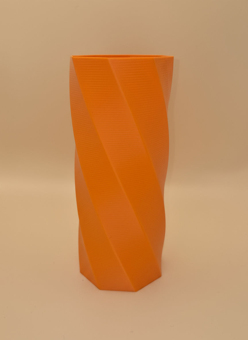 Octagonal Style Standing Vase - Toys Decor & More