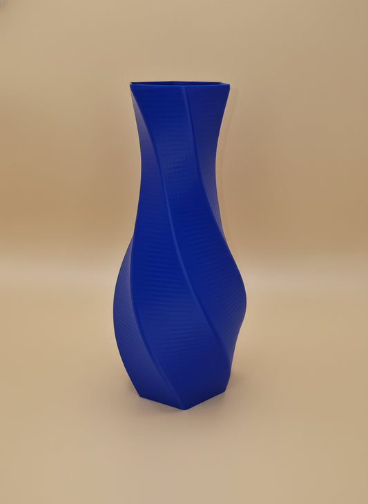 Hex Style Curved Vase - Toys Decor & More