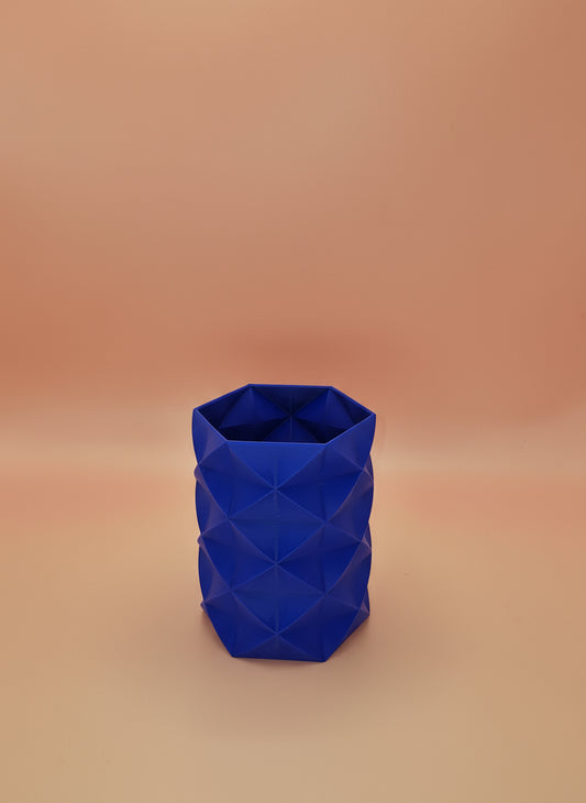 Hex Pattern Pencil Pot - Toys Decor & More
