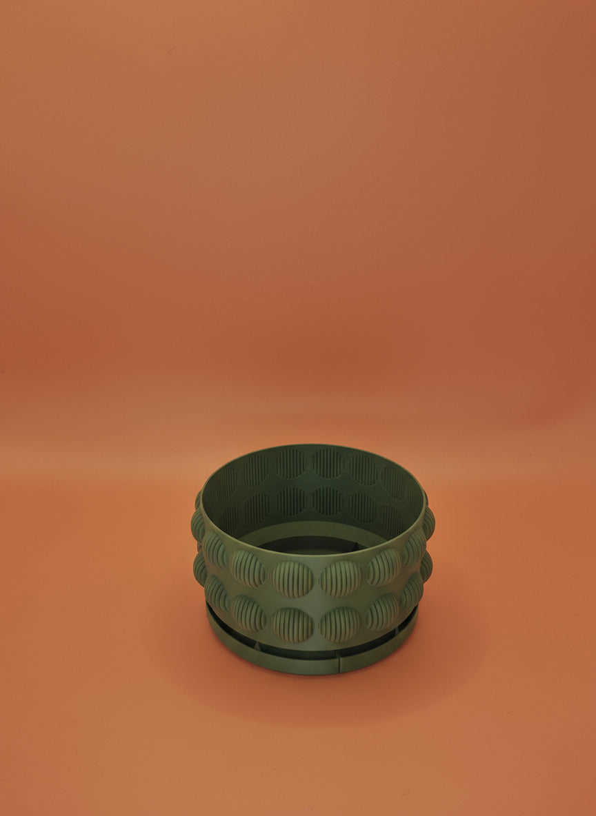 Bubble Starter Planter with Drainage - Toys Decor & More