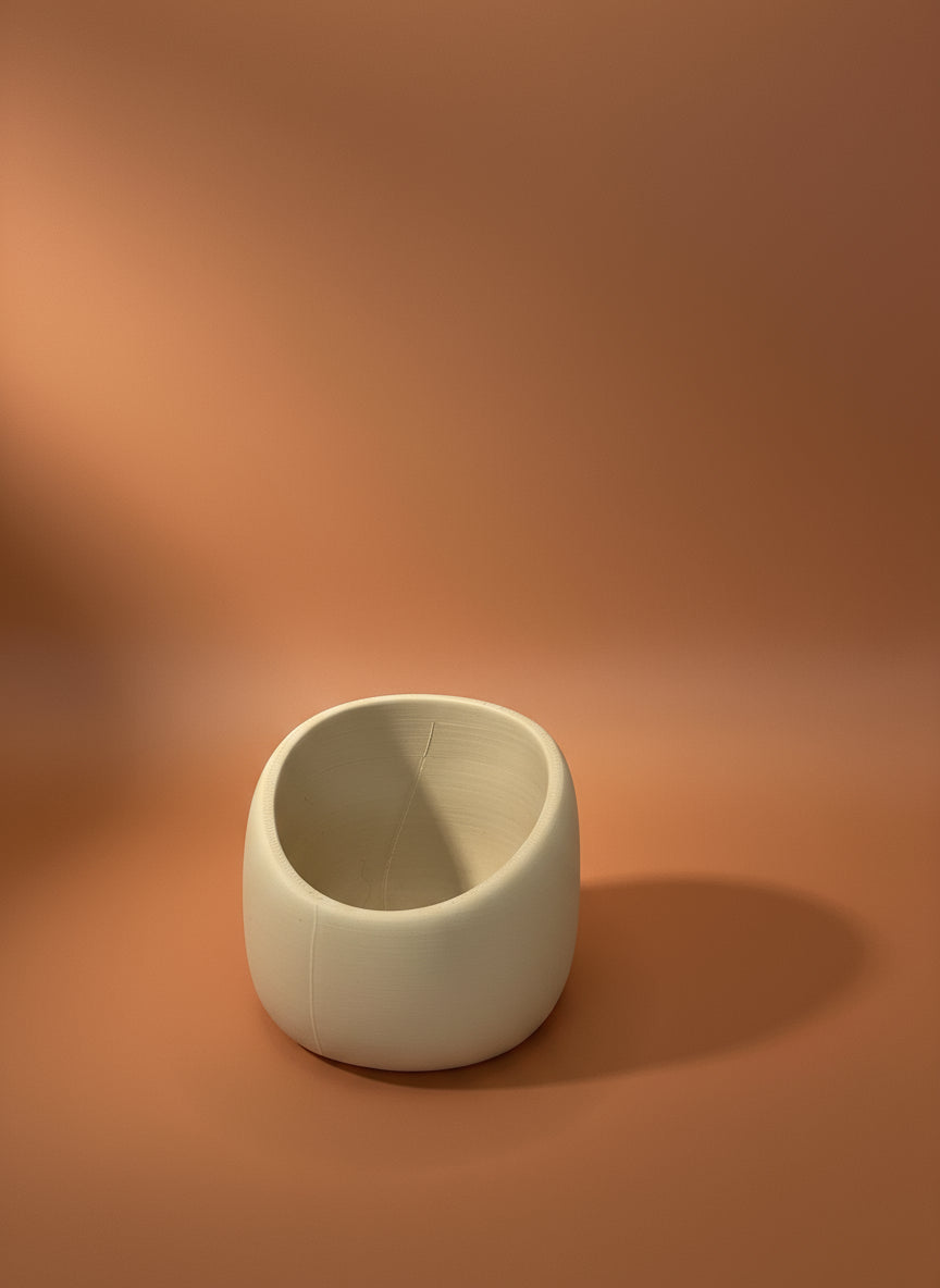 Asymmetrical Starter Planter with Drainage - Toys Decor & More