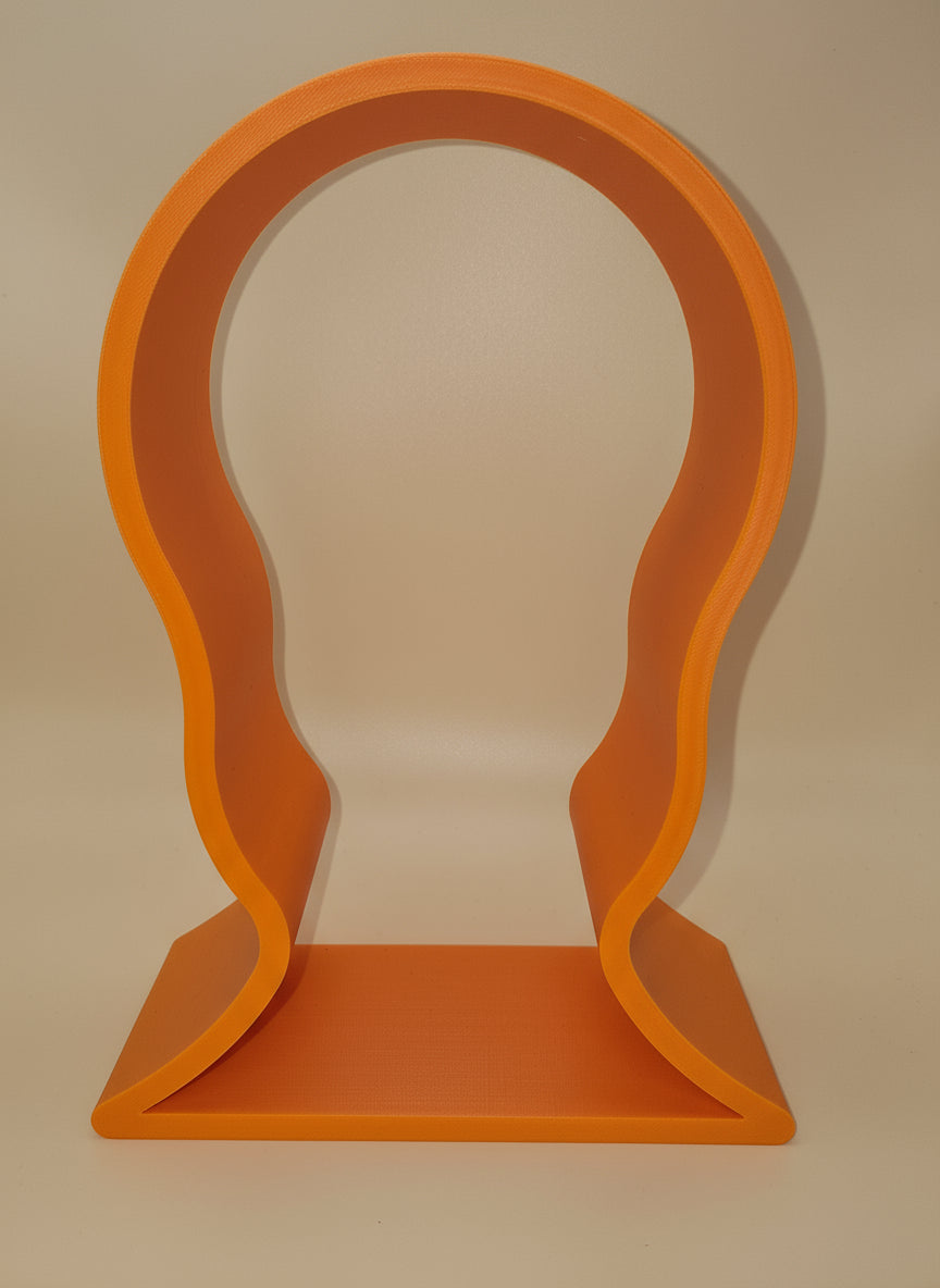 Curvy Desk Headphone Stand - Toys Decor & More