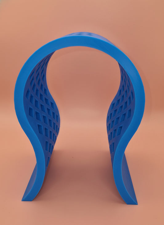 Diamond Pattern Desk Headphone Stand - Toys Decor & More