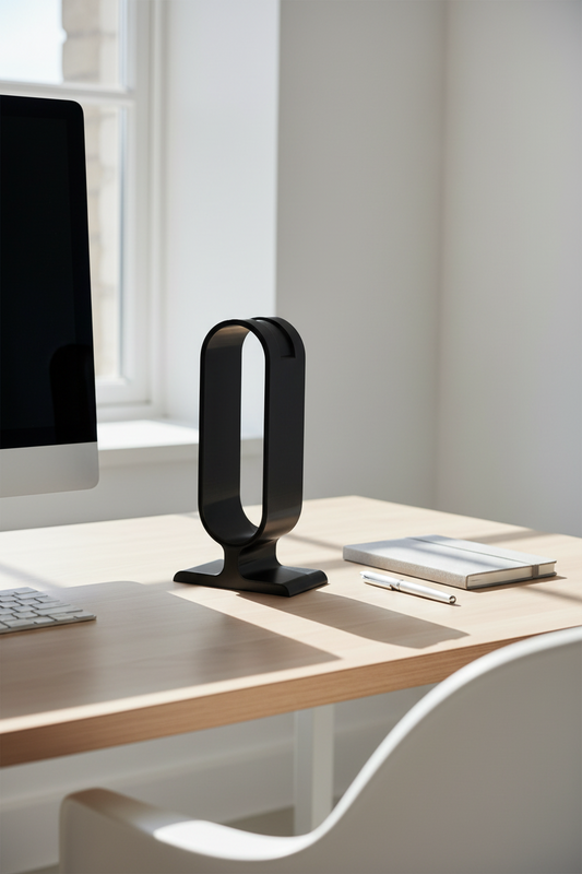 Minimalist Desk Headphone Stand - Toys Decor & More