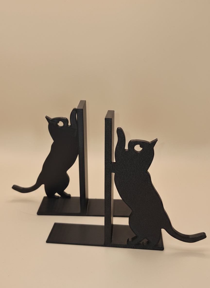 Cat Book Ends Pair - Toys Decor & More