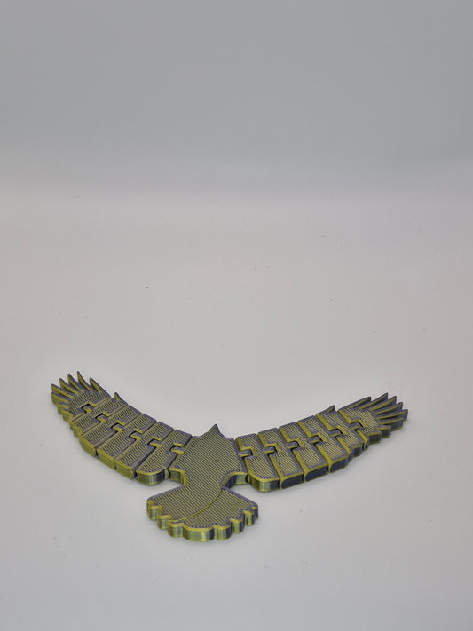 Articulated Soaring Eagle Toy