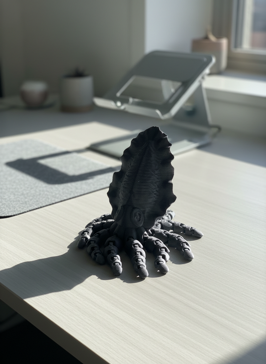 Articulated Cuttlefish Toy