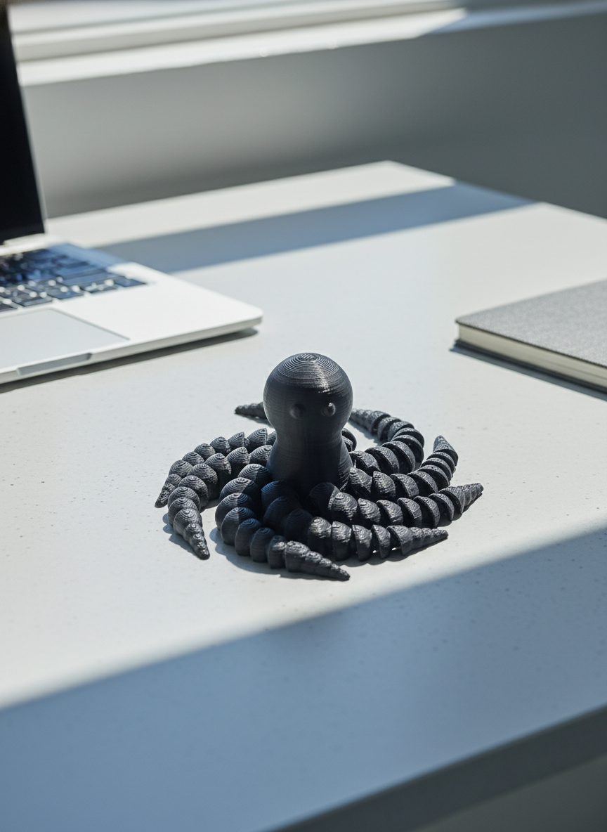 Articulated Octopus Toy - Toys Decor & More