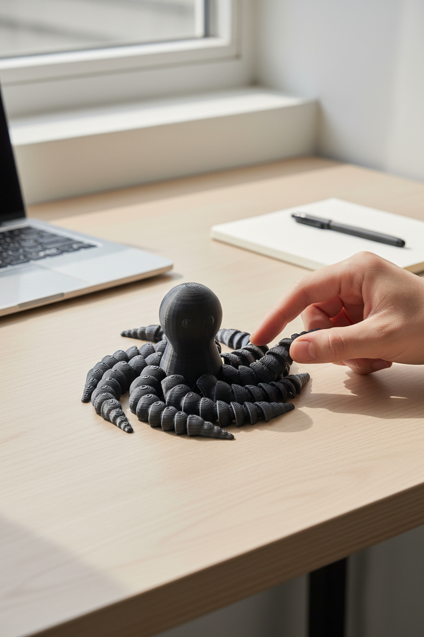 Articulated Octopus Toy