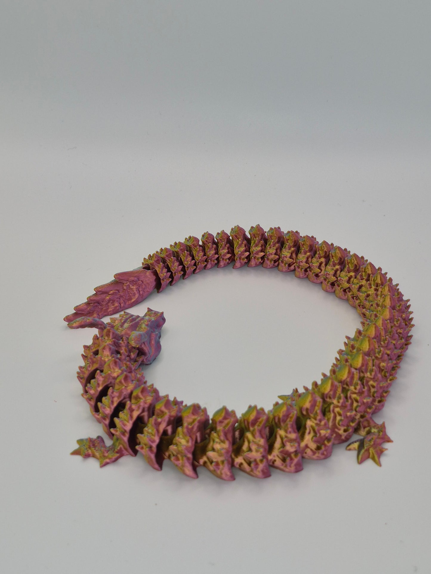 Articulated Scaled Dragon Toy