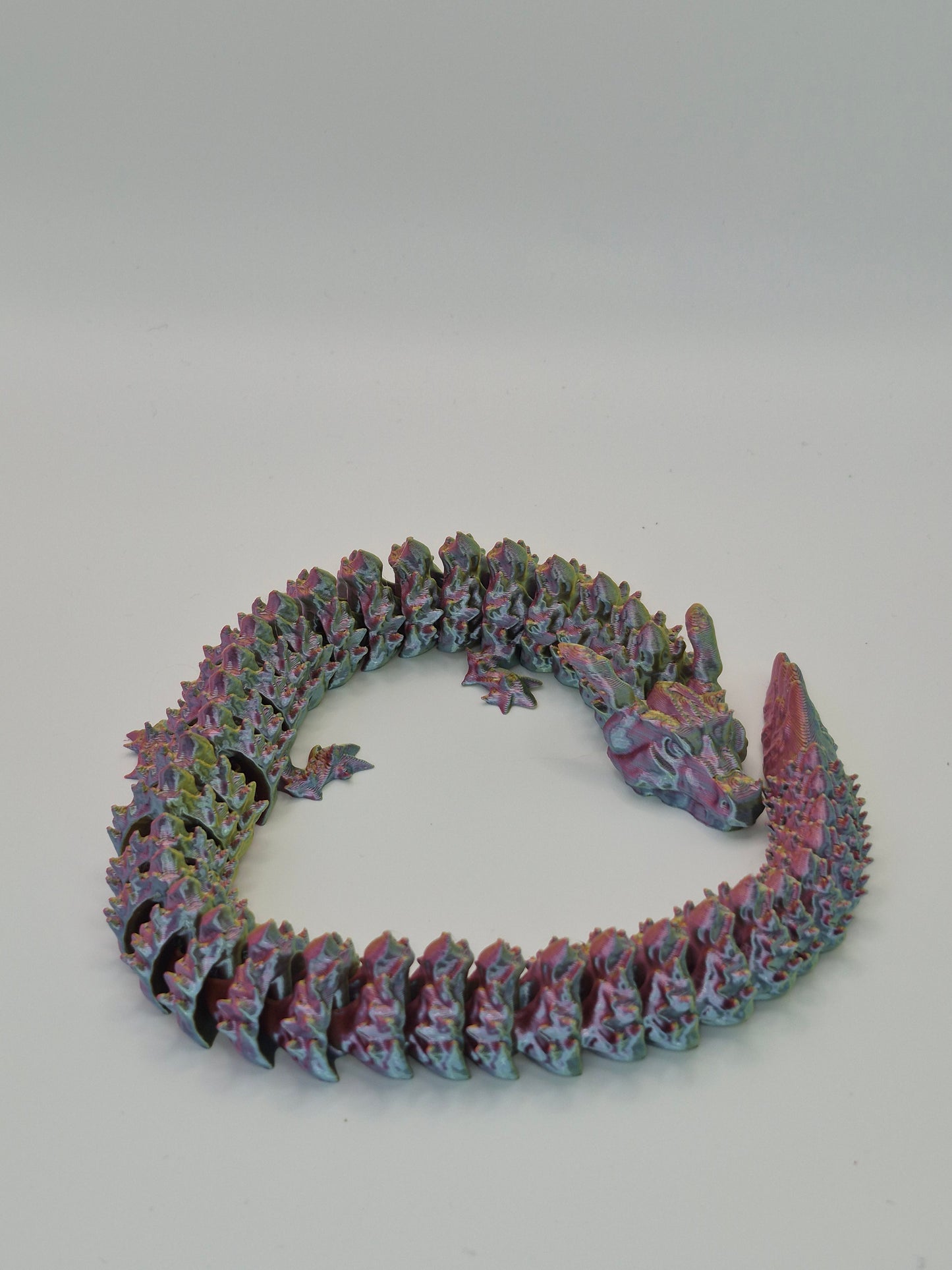 Articulated Scaled Dragon Toy