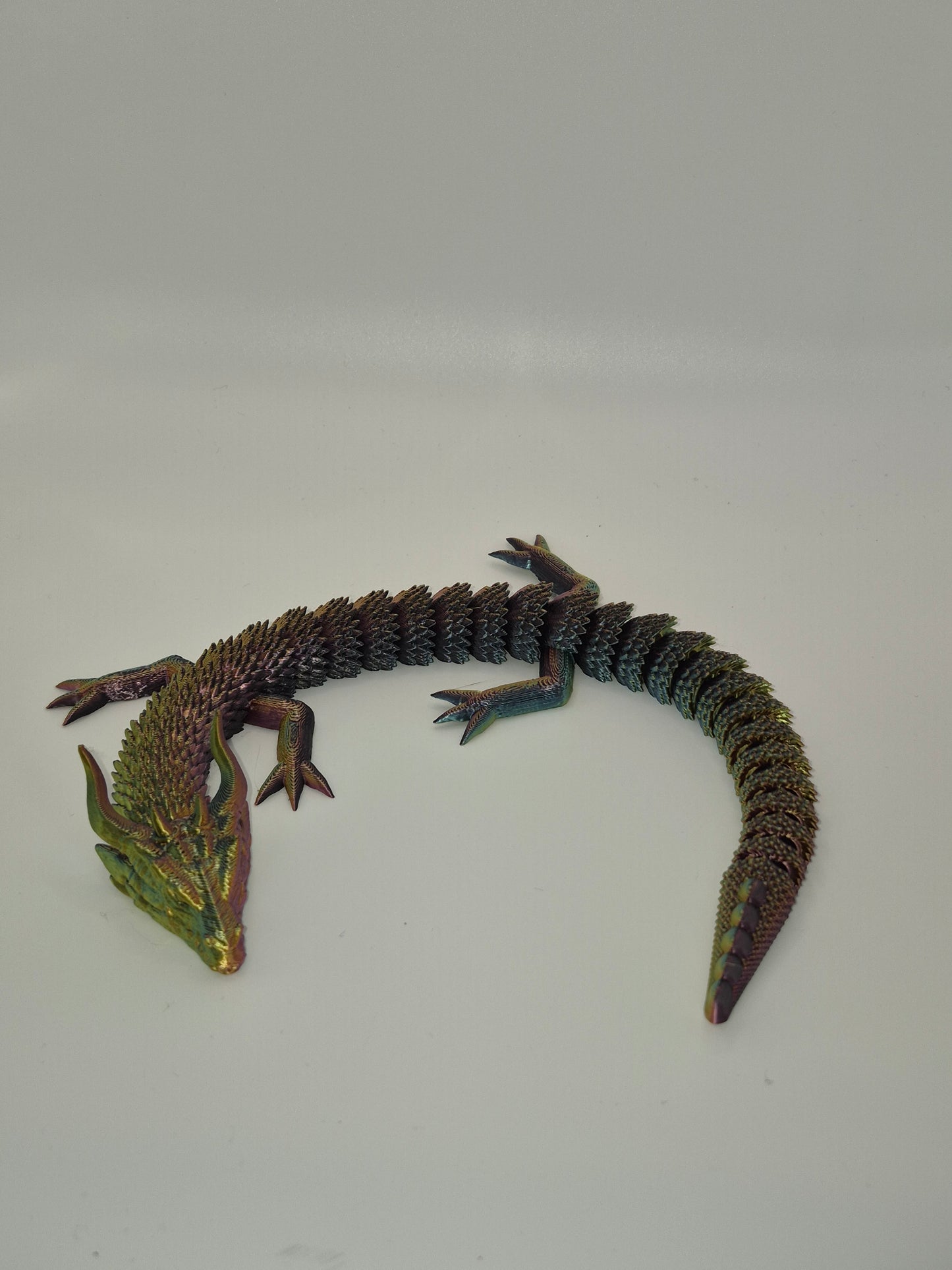 Articulated Nature Dragon Toy