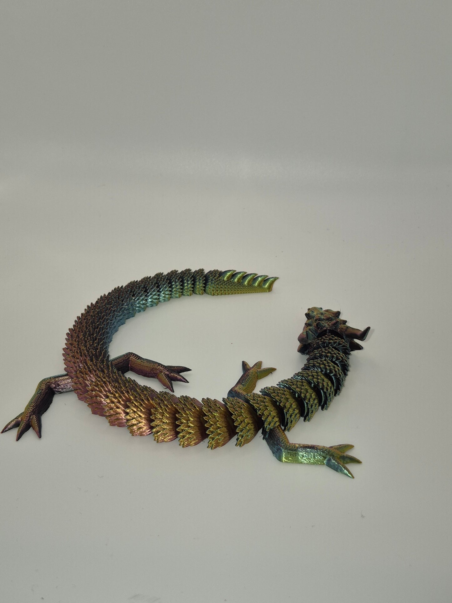 Articulated Nature Dragon Toy