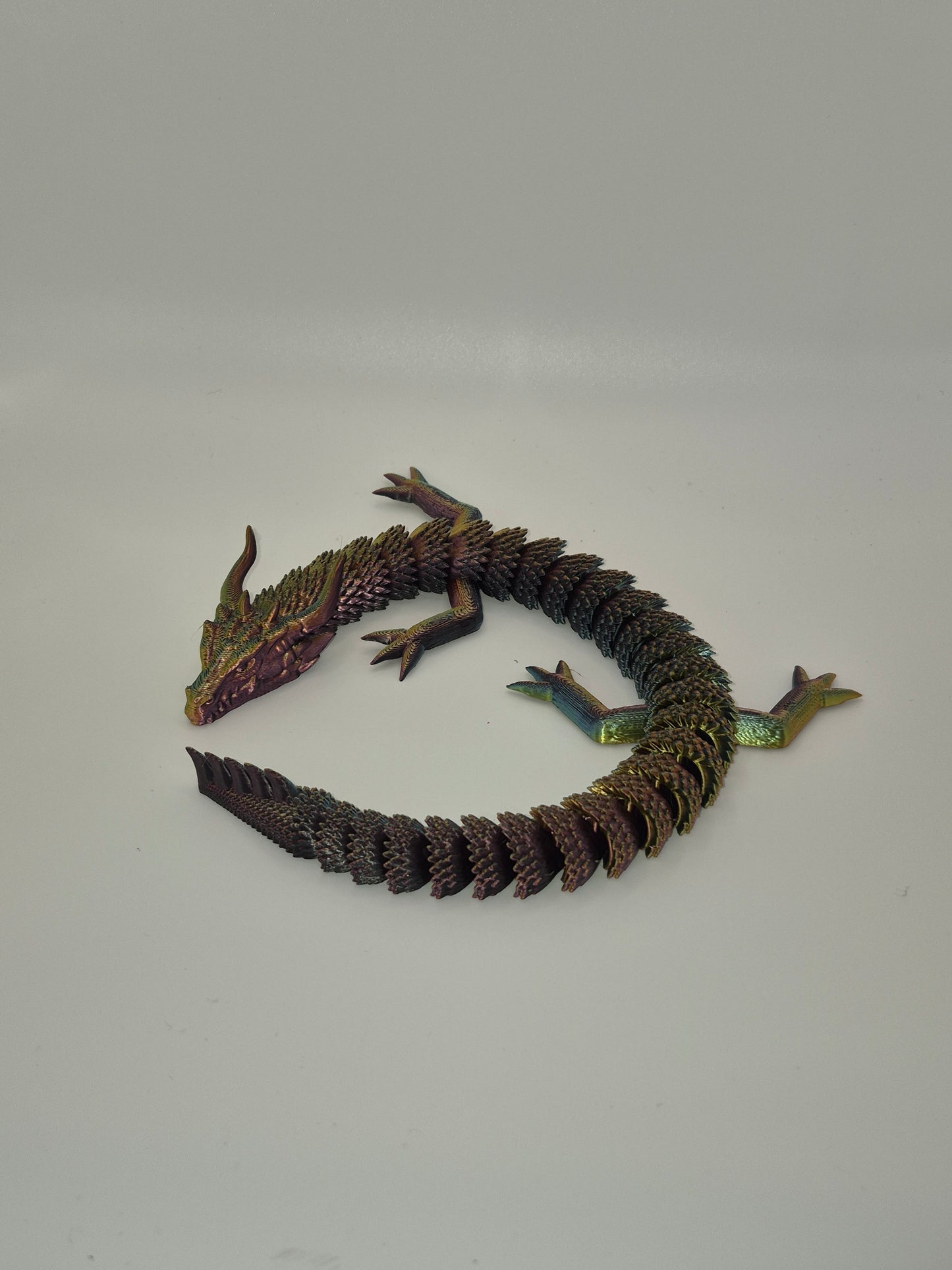 Articulated Nature Dragon Toy