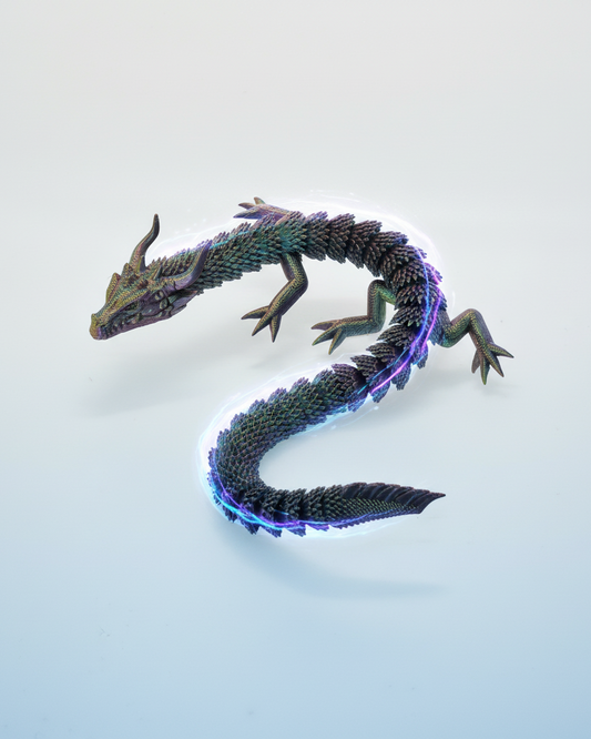 Articulated Nature Dragon Toy