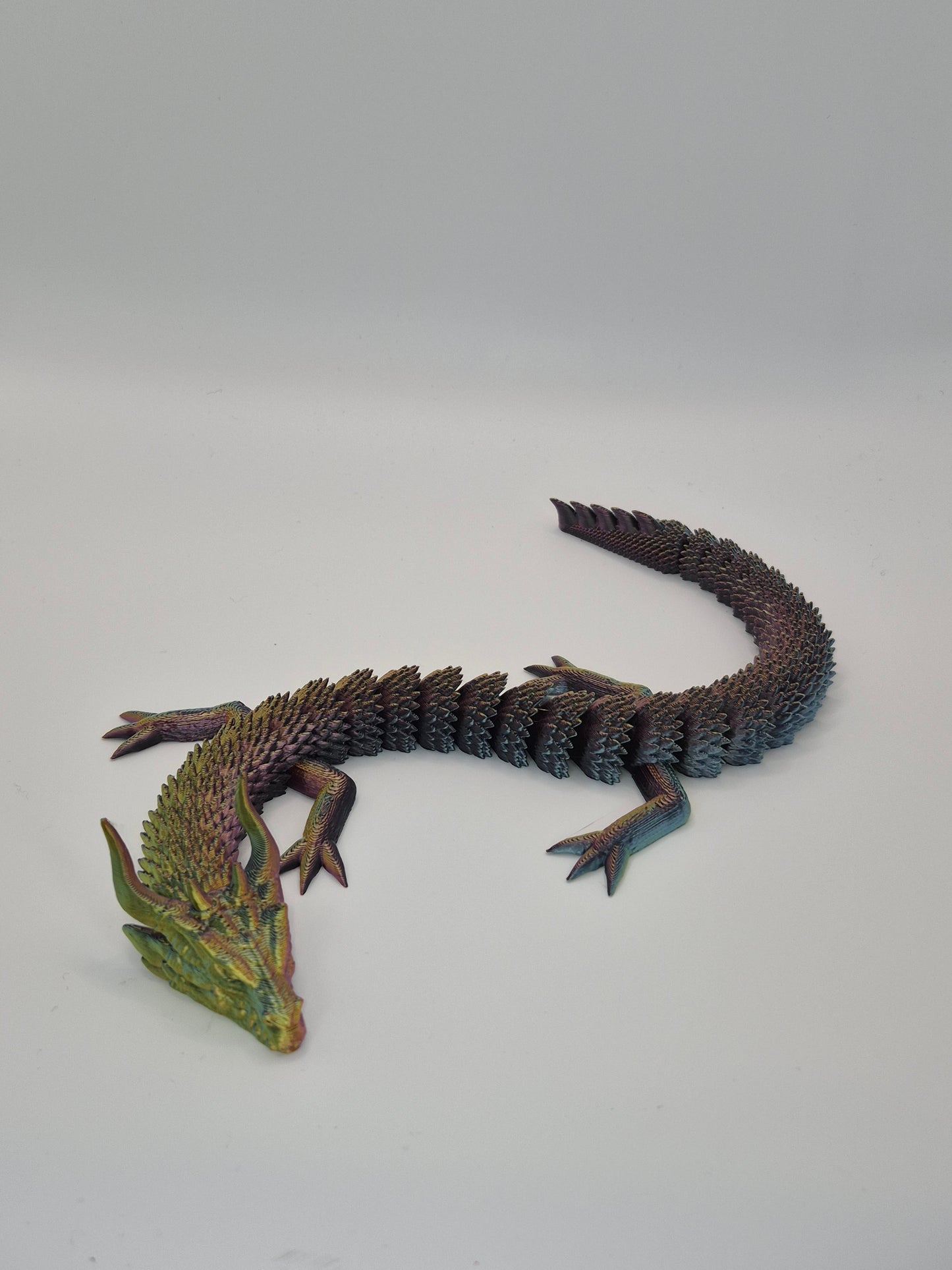 Articulated Nature Dragon Toy