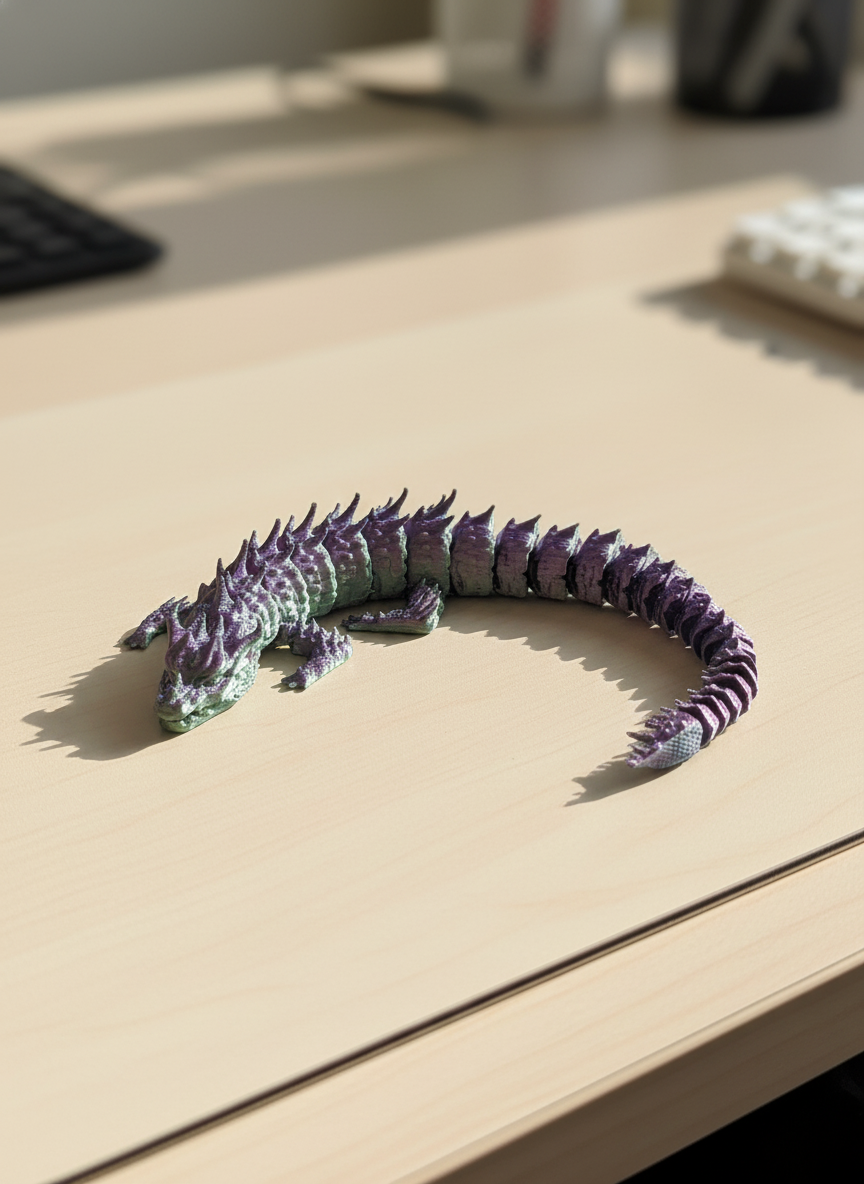 Articulated Sea Dragon Toy - Toys Decor & More