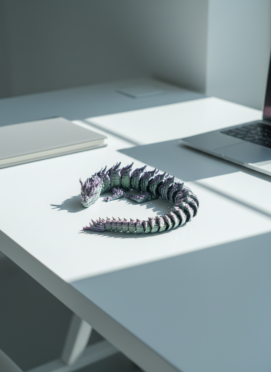 Articulated Sea Dragon Toy - Toys Decor & More