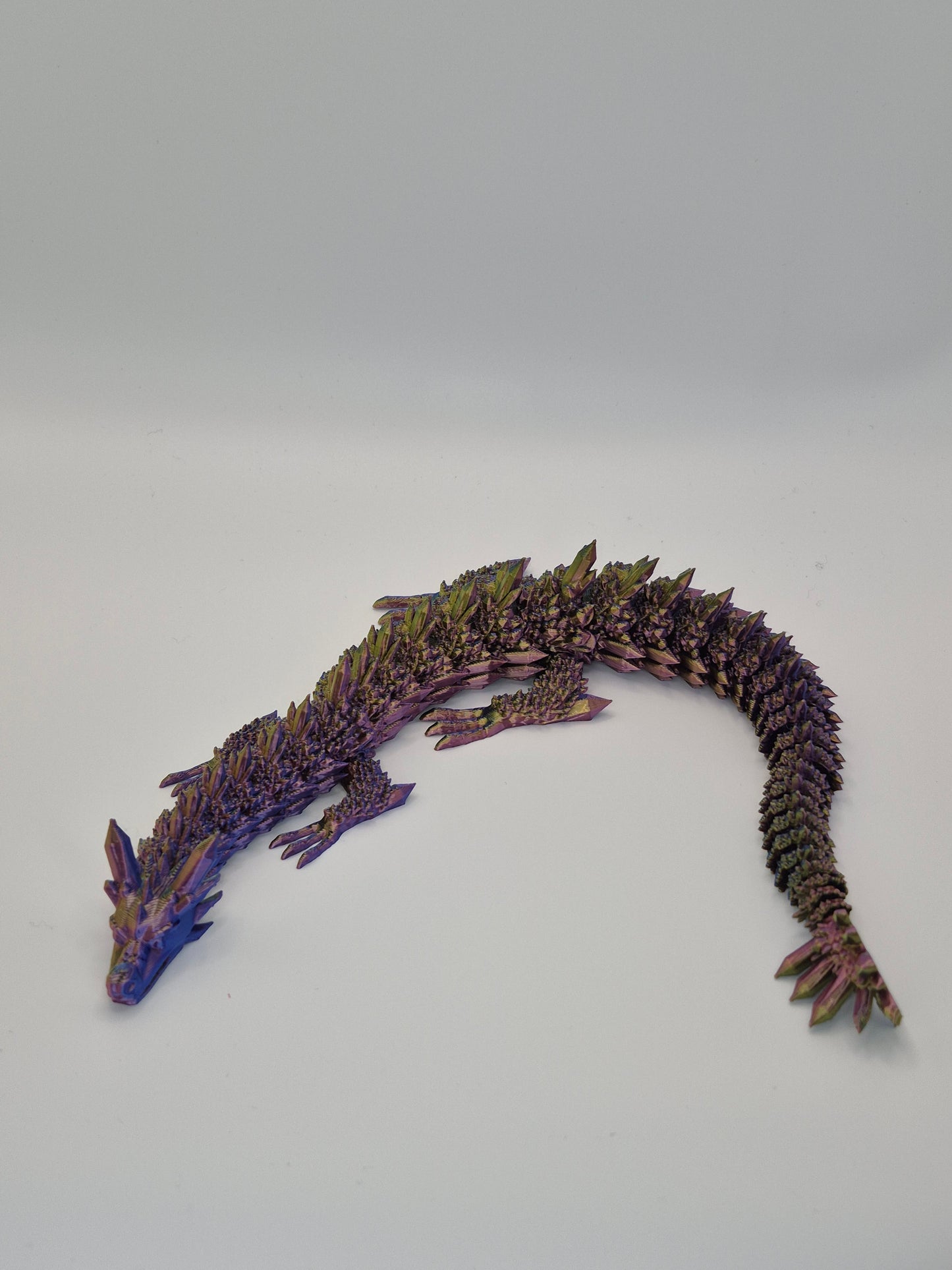 Articulated Crystal Dragon Toy