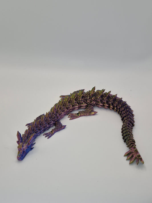 Articulated Crystal Dragon Toy