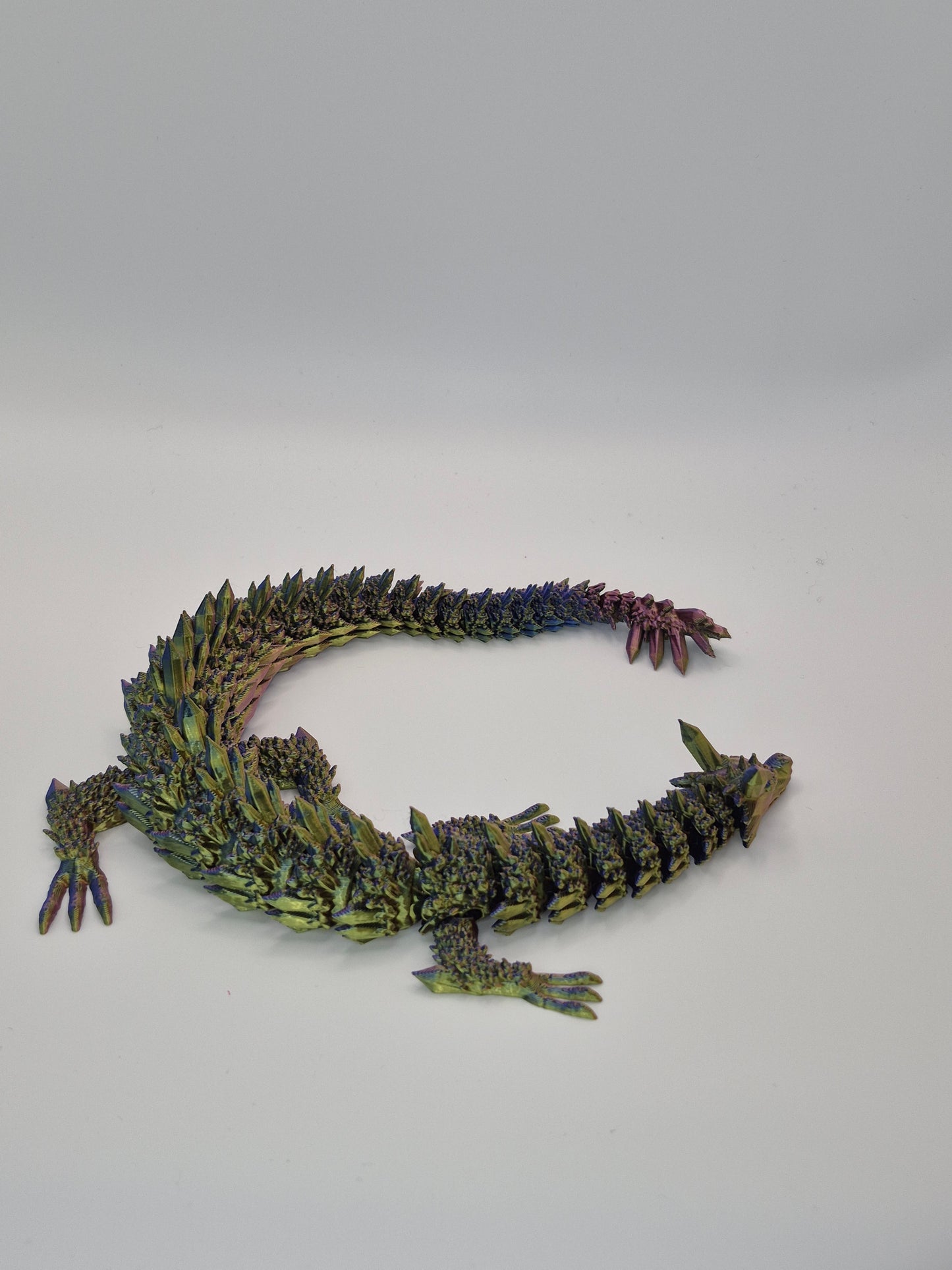 Articulated Crystal Dragon Toy