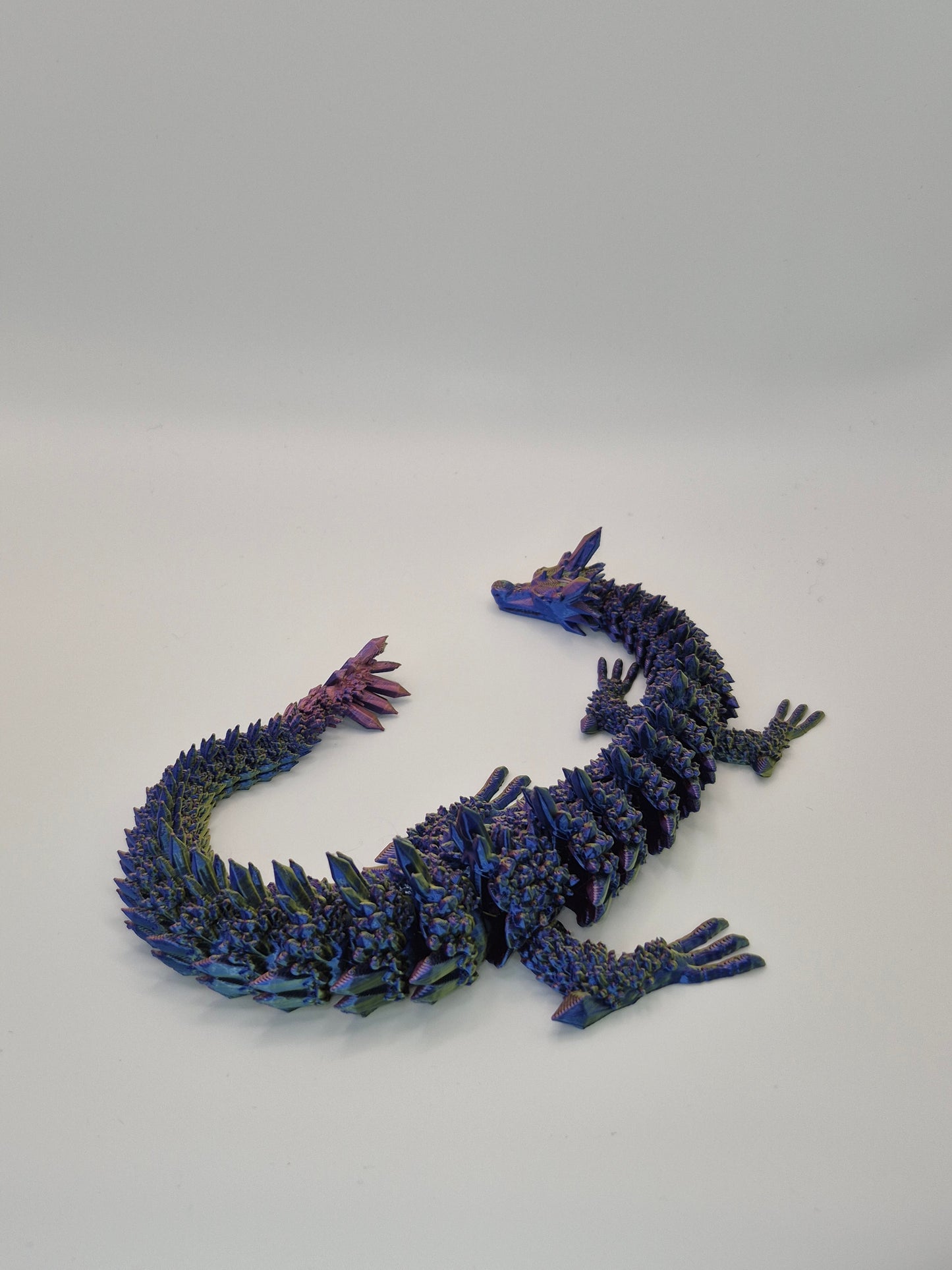 Articulated Crystal Dragon Toy