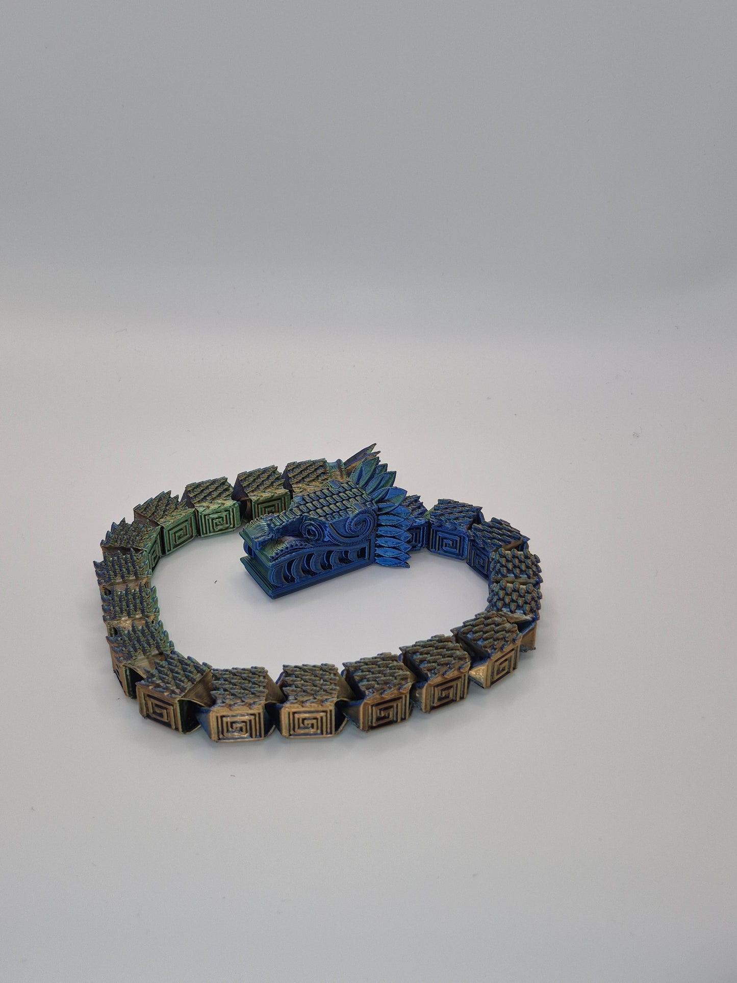 Articulated Quetzalcotl Dragon Toy