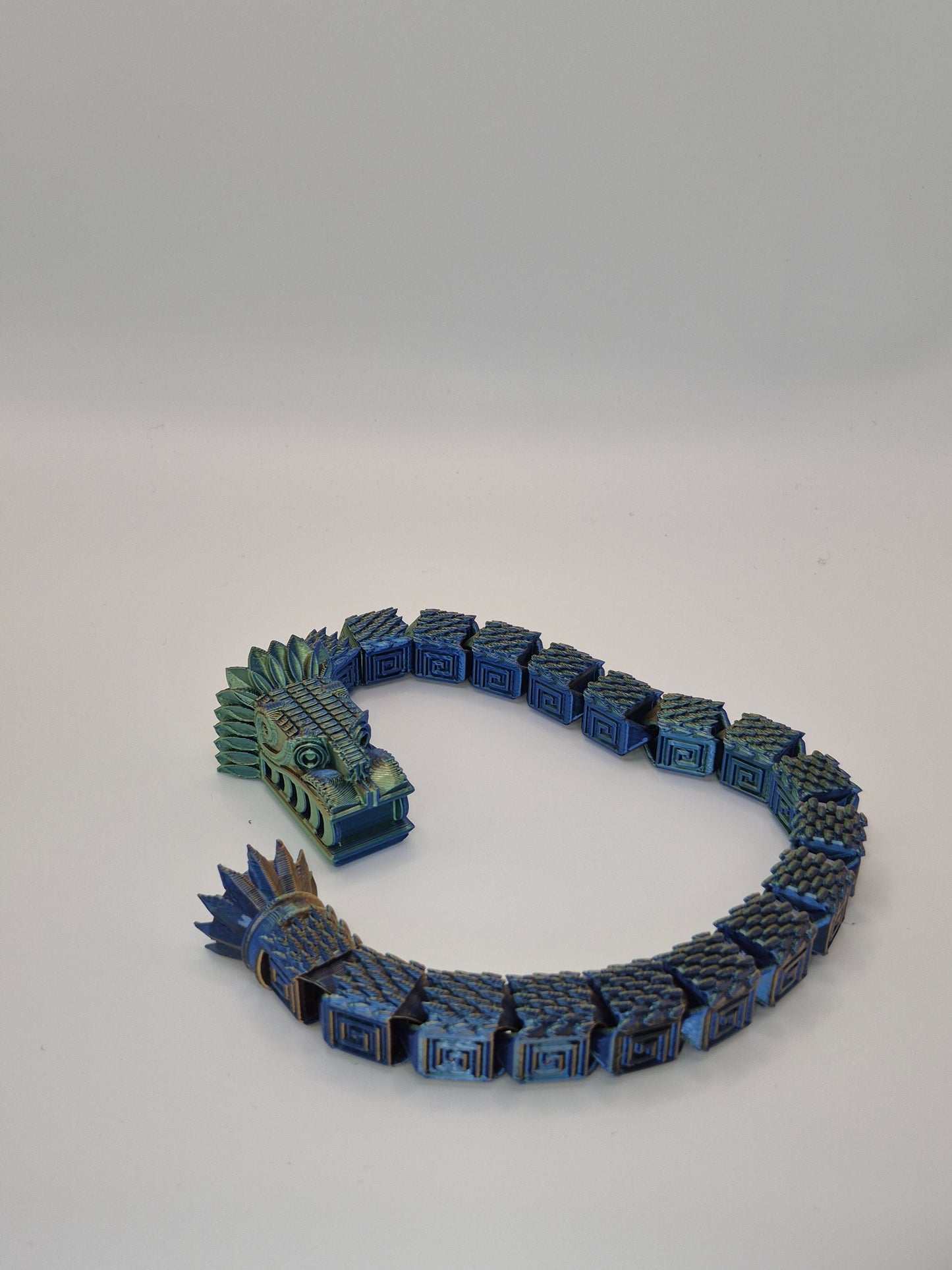 Articulated Quetzalcotl Dragon Toy