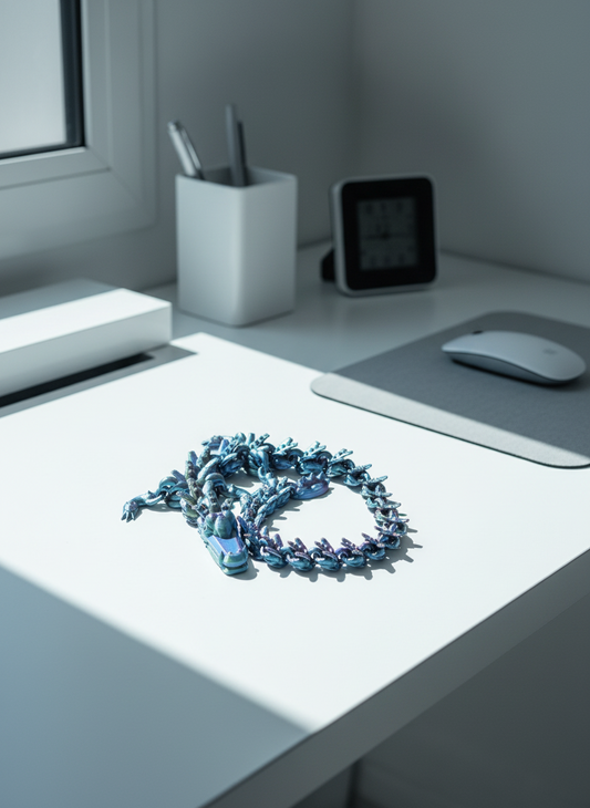 Articulated Cave Dragon Toy